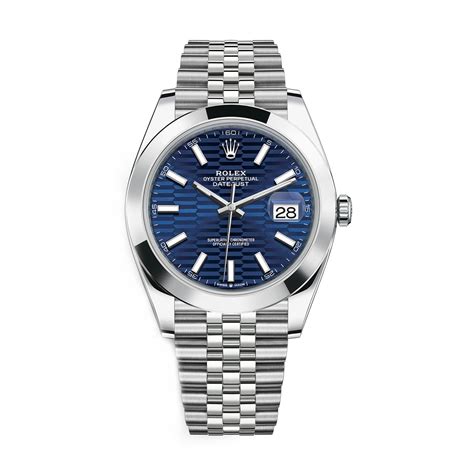 rolex 126300 retail price|Rolex datejust 41mm blue 126300.